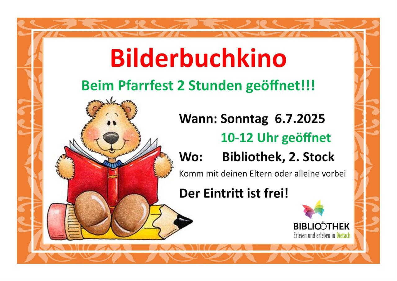 Bilderbuchkino