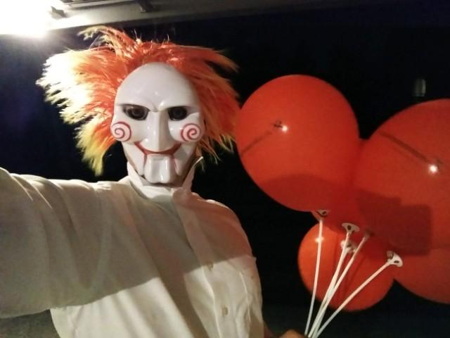 Grusel-Clown
