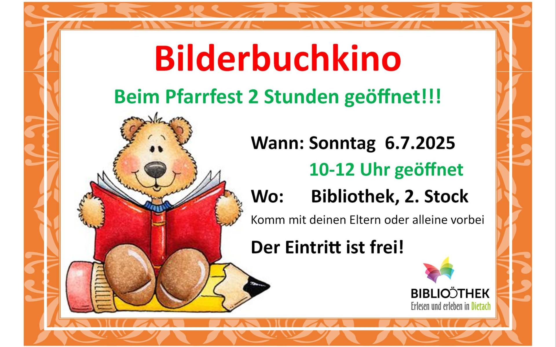 Bilderbuchkino