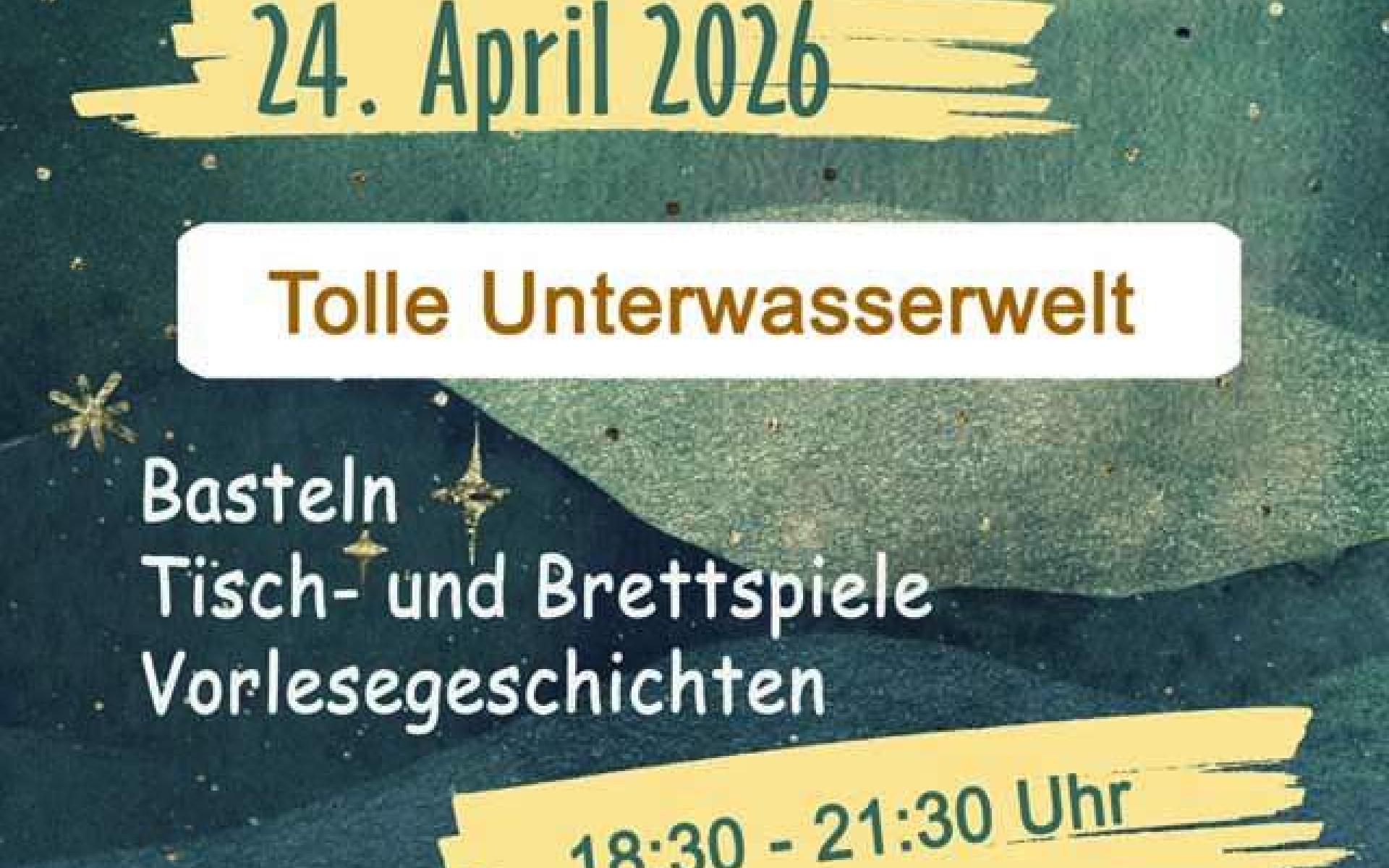 Lange Nacht der Biblioötheken 2026 Ausschnitt