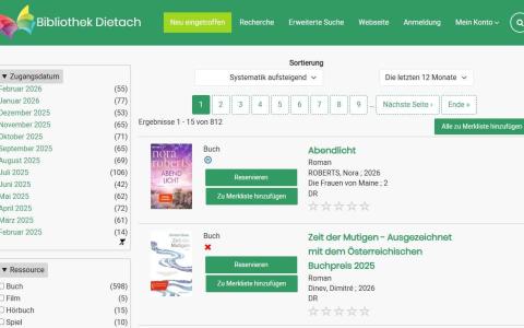 Littera-Katalog 2026