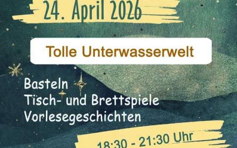 Lange Nacht der Biblioötheken 2026 Ausschnitt